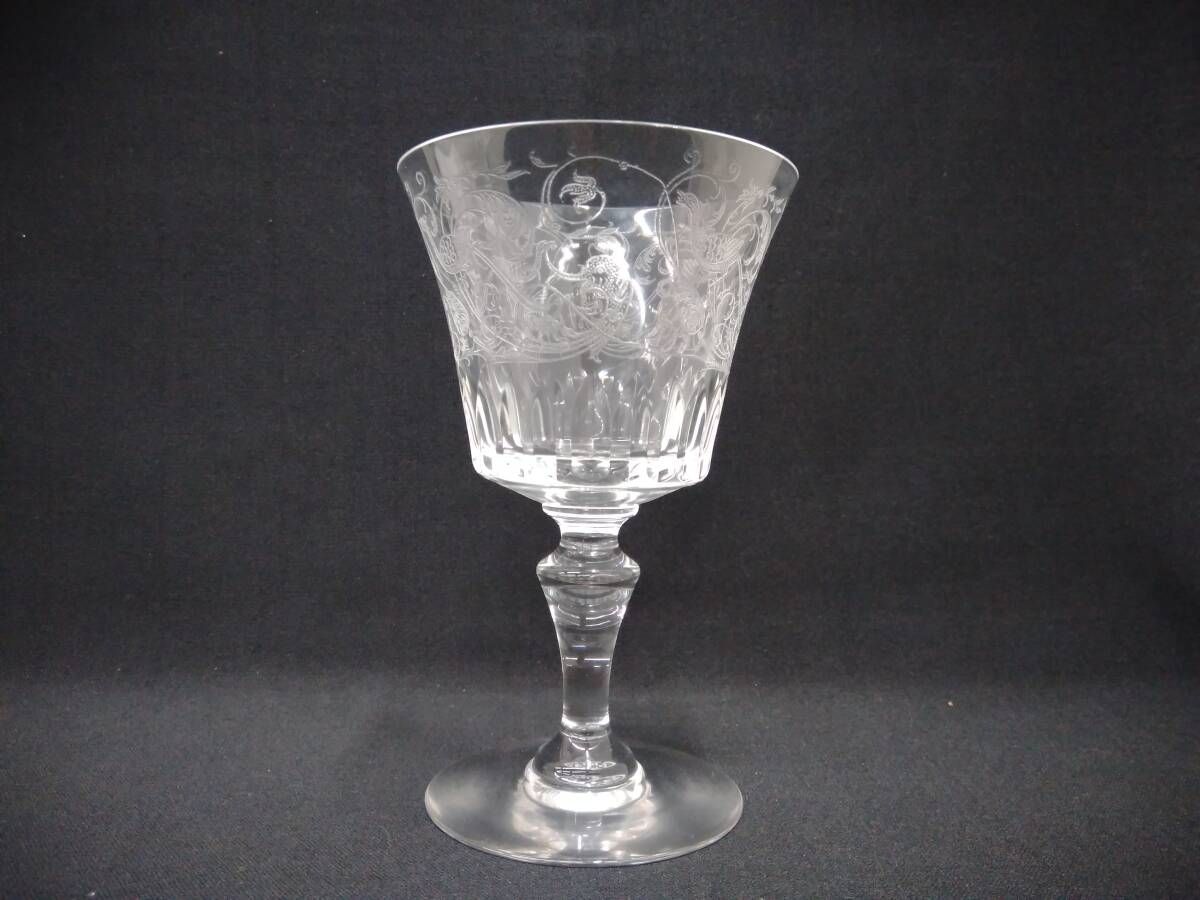 バカラ Baccarat／グラス 1個／パルメ ワイングラス ブランド食器 高さ