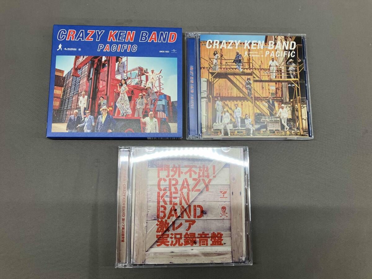 CD】クレイジｰケンバンド CD PACIFIC(CKB友の会限定盤)(3CD+DVD
