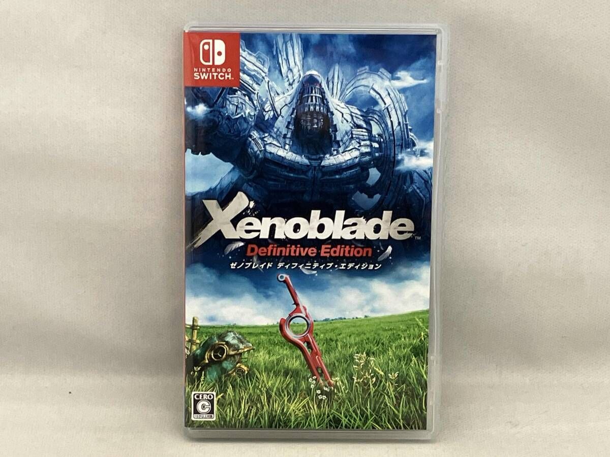 ニンテンドースイッチ ゼノブレイド ディフィニティブ・エディション