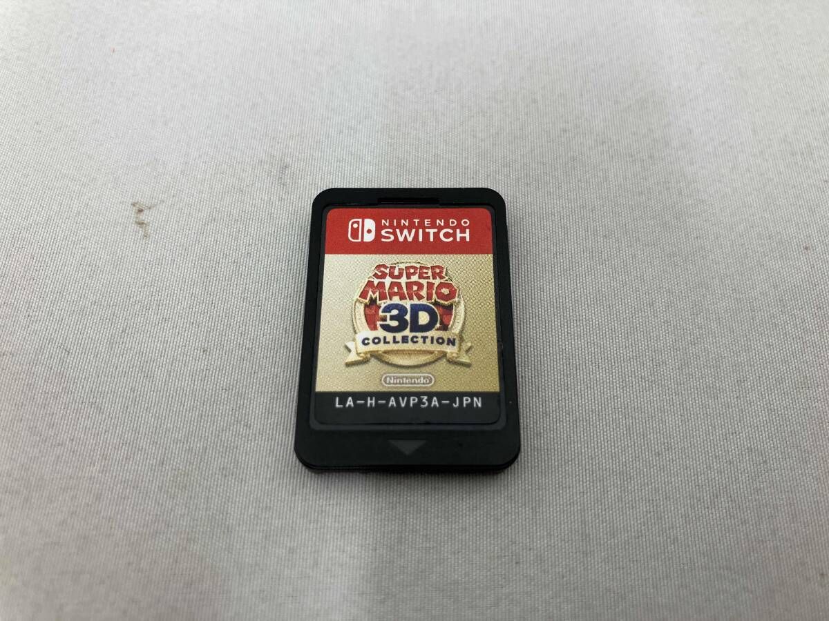 ソフトのみ ニンテンドースイッチ スーパーマリオ 3Dコレクション