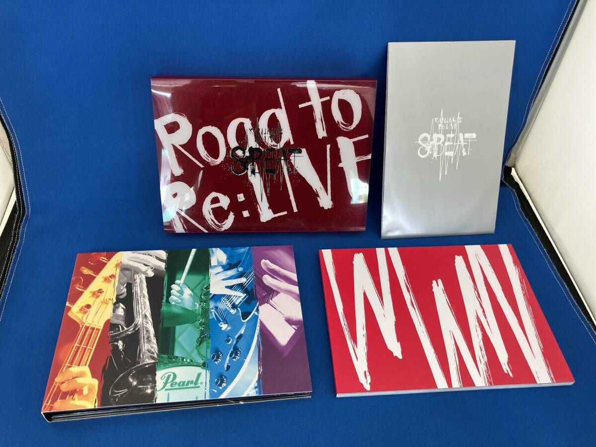 DVD KANJANI'S Re:LIVE 8BEAT(完全生産限定-Road to Re:LIVE-版