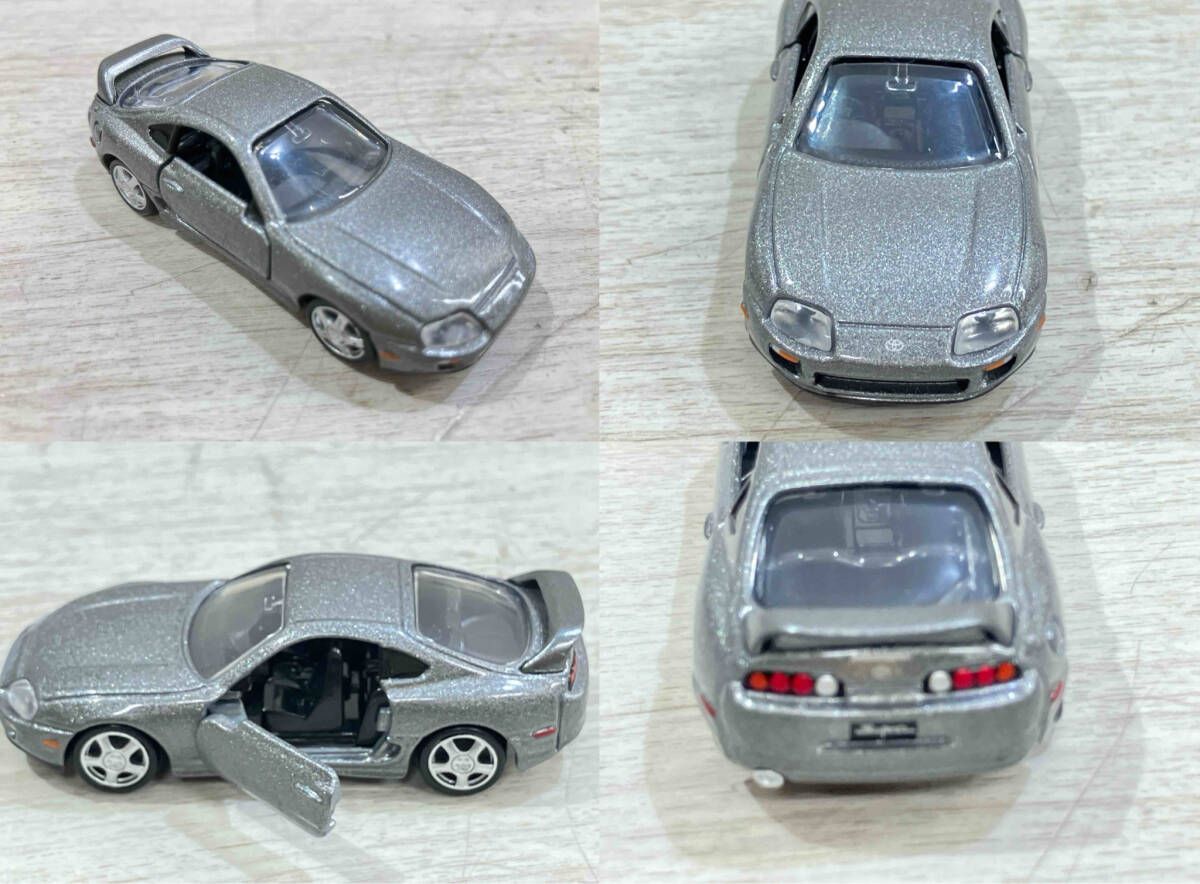 トミカくじ ラスト賞 3台セットS2000（黄） スープラ（灰）GTR（黒