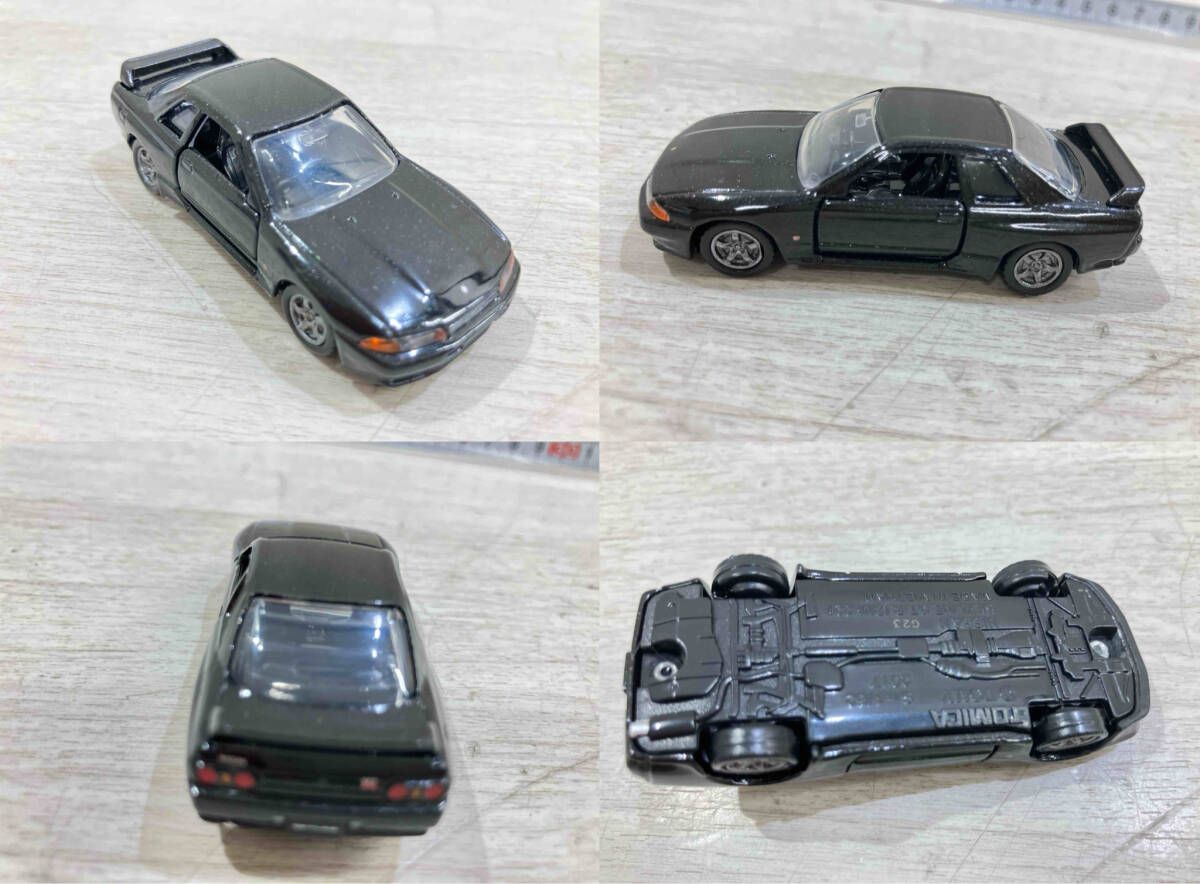 トミカくじ ラスト賞 3台セットS2000（黄） スープラ（灰）GTR（黒