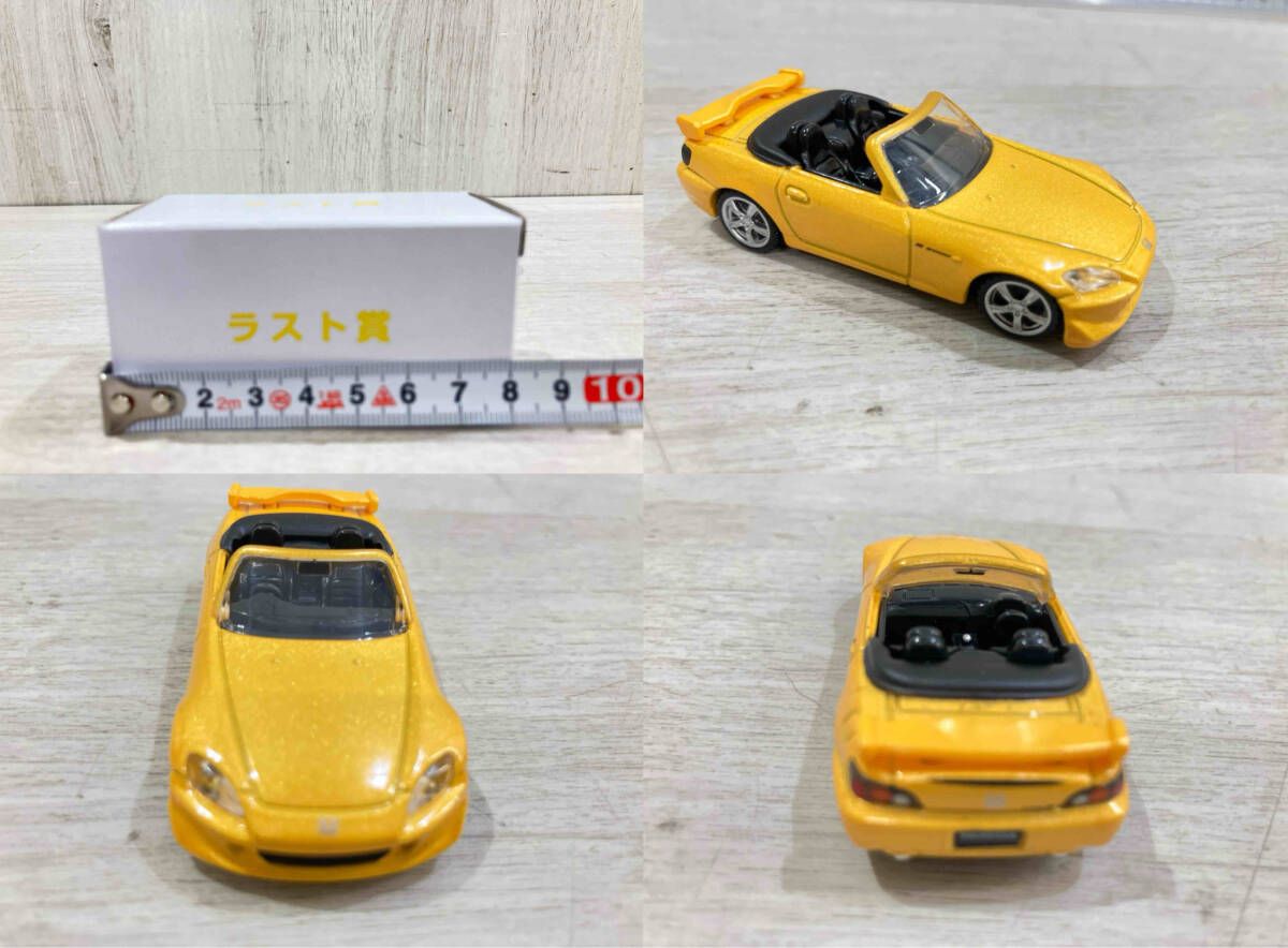 トミカくじ ラスト賞 3台セットS2000（黄） スープラ（灰）GTR（黒