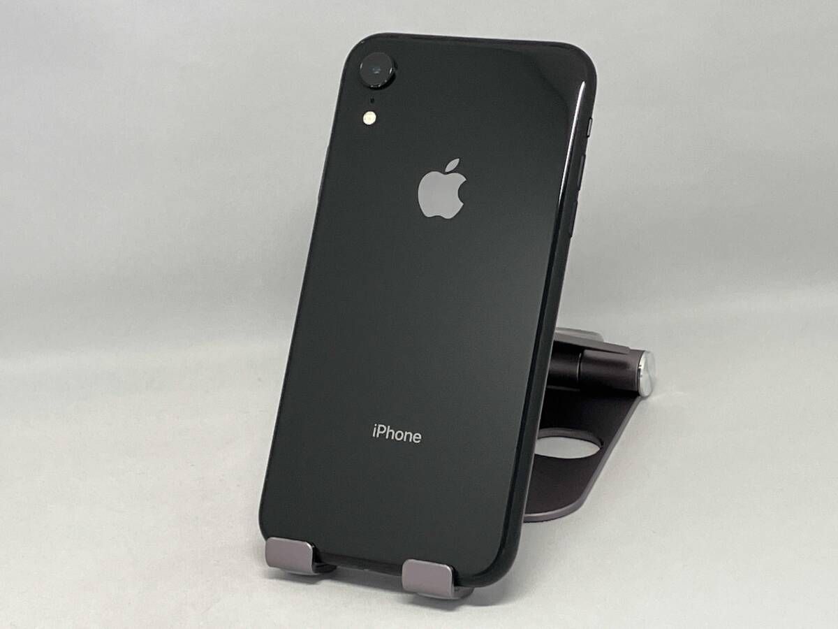 docomo 【SIMロックなし】NT002J/A iPhone XR 64GB ブラック docomo