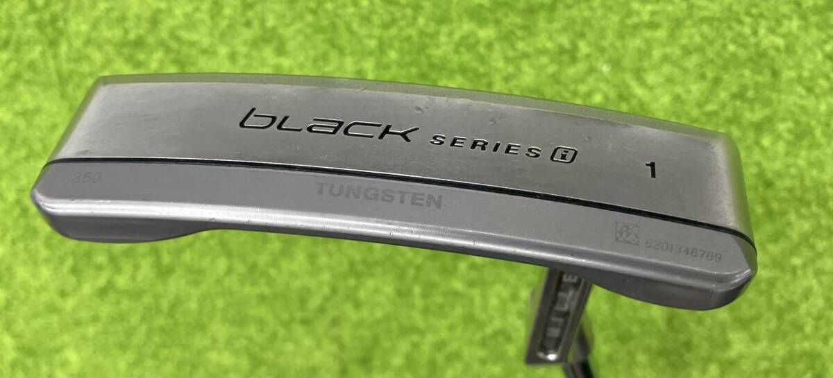 Odyssey/オデッセイ BLACK SERIES インサート＃1 パター 約34.25インチ