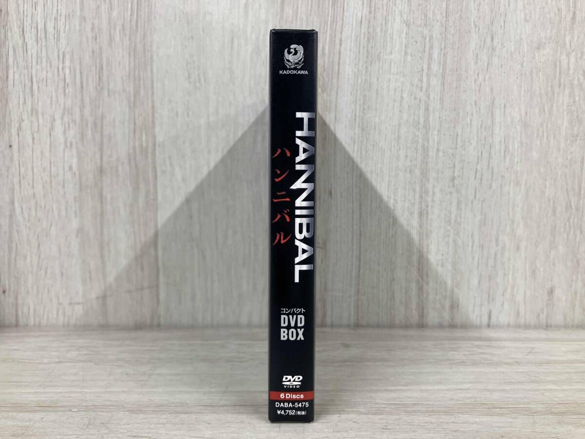 DVD HANNIBAL/ハンニバル コンパクト DVD-BOX シーズン1 - メルカリ
