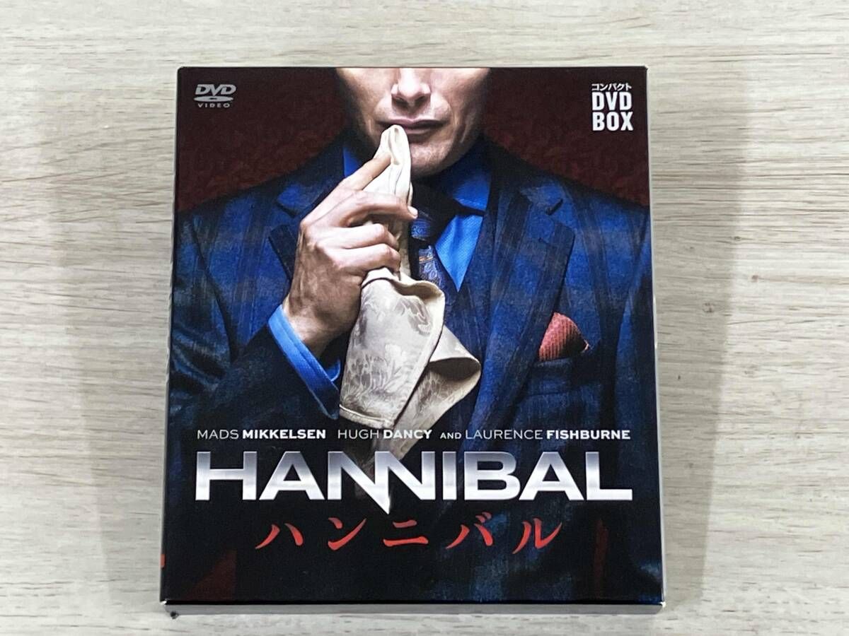 DVD HANNIBAL/ハンニバル コンパクト DVD-BOX シーズン1 - メルカリ