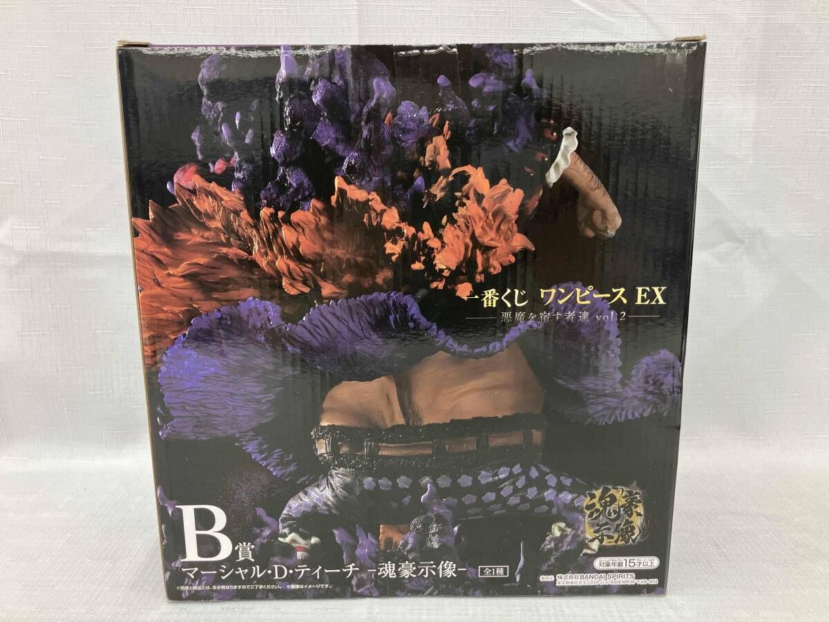 B賞 マｰシャル・D・ティｰチ -魂豪示像- 一番くじ ワンピｰス EX 悪魔を