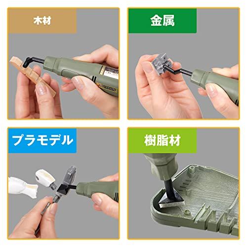 ペン　サンダー　シャア専用モデル　キソパワーツール ペン サンダー シャア専用モデル キソパワーツール 合わせ目・ゲート跡