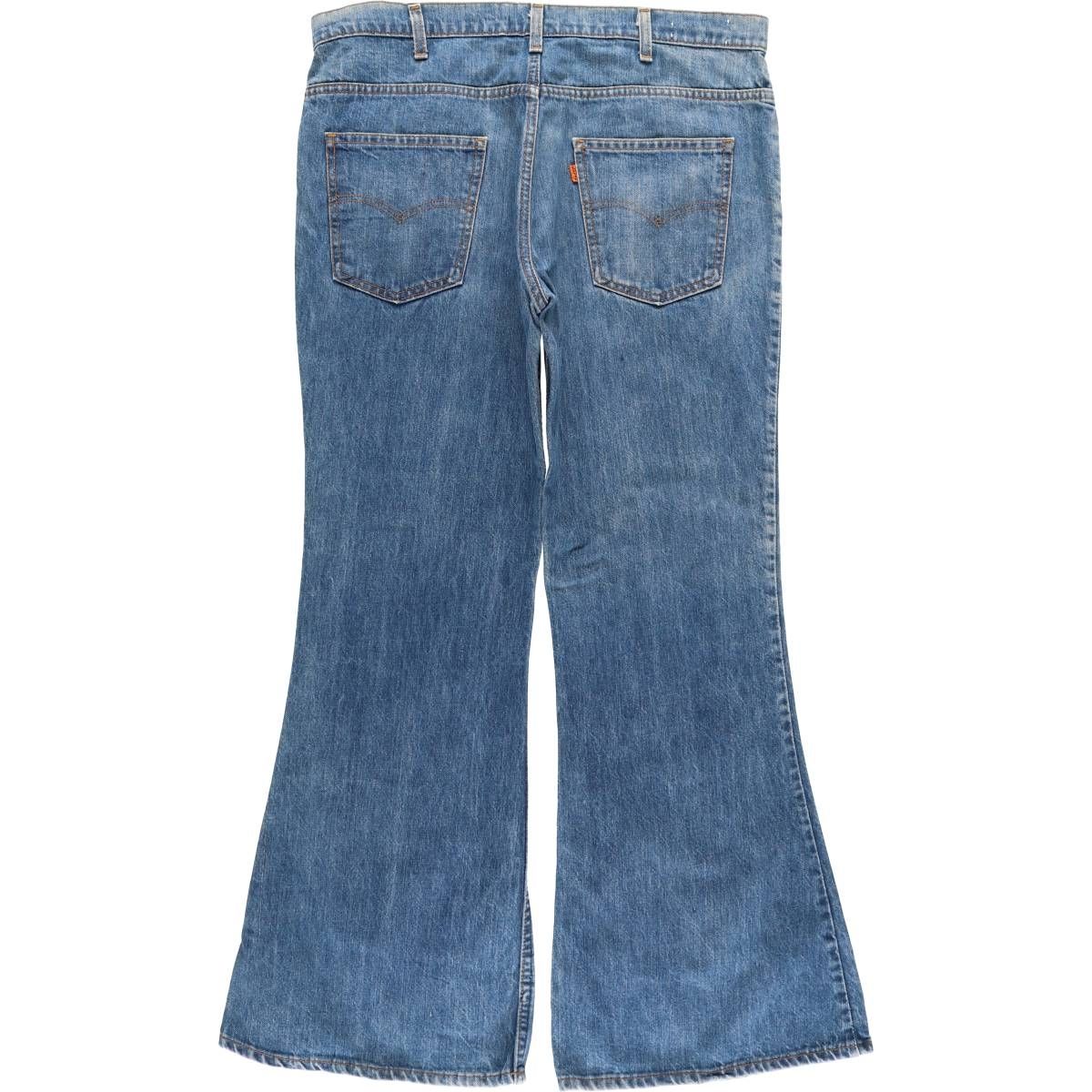 k*7様 リーバイス684 ベルボトム　80s リーバイス 684 80s ビッグベル フレアカット ベルボトム パンタロン