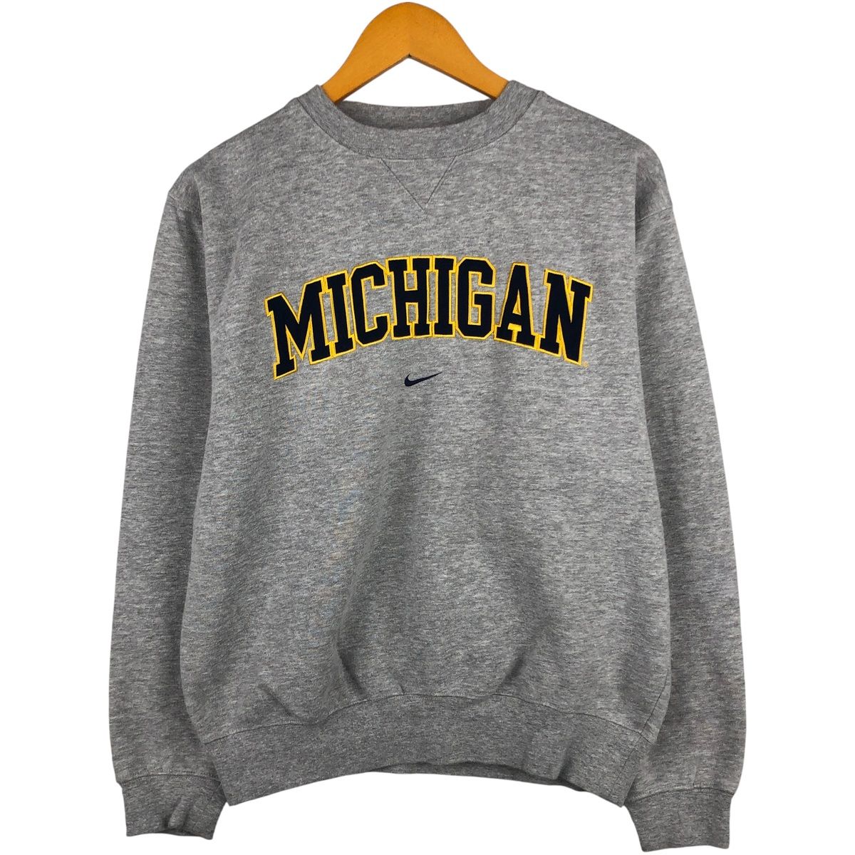 古着 90~00年代 ナイキ NIKE TEAM MICHIGAN ミシガン大学 カレッジ