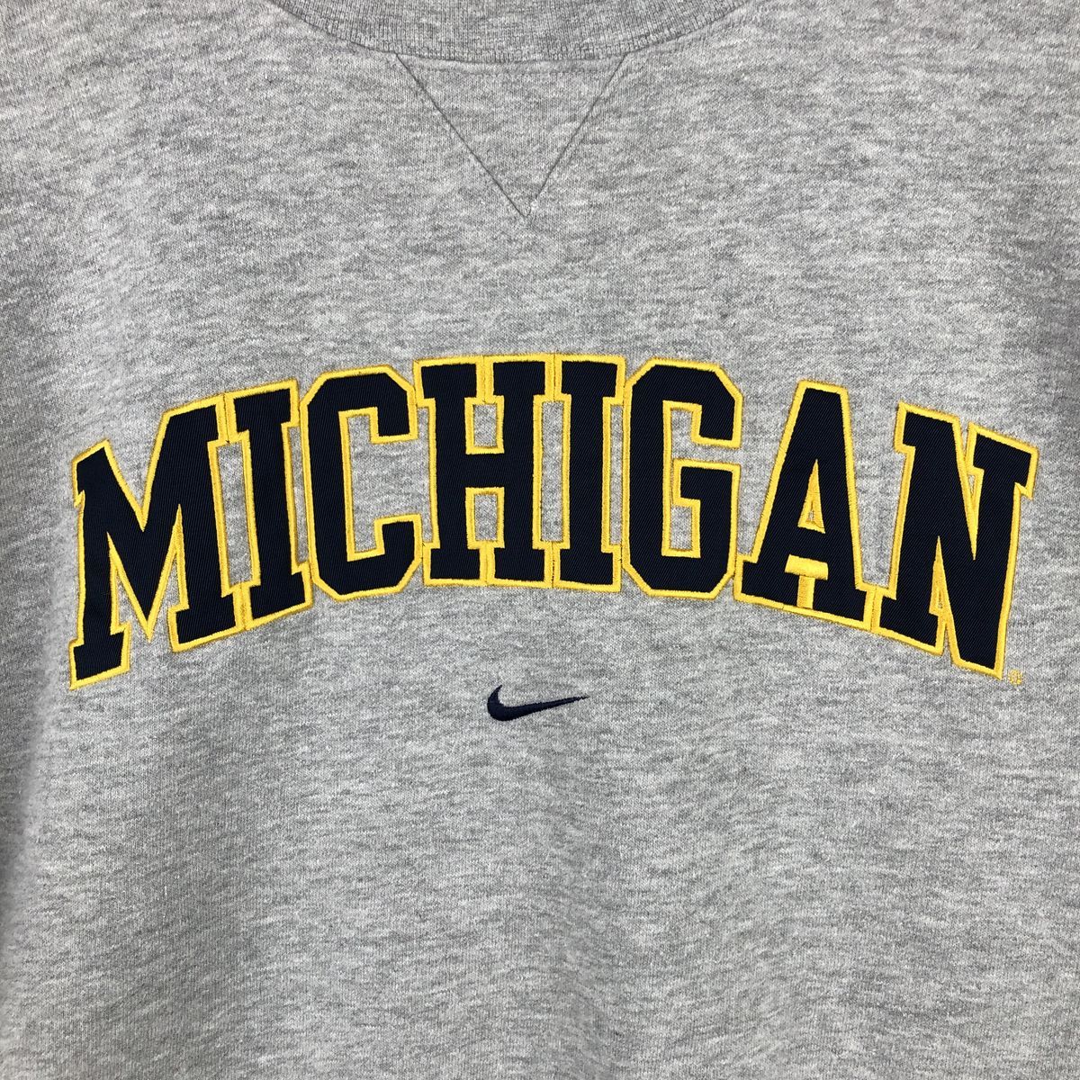 古着 90~00年代 ナイキ NIKE TEAM MICHIGAN ミシガン大学 カレッジスウェットシャツ トレーナー メンズS相当/eaa599216 古着 90~00年代 ナイキ NIKE TEAM MICHIGAN ミシガン大学 カレッジ