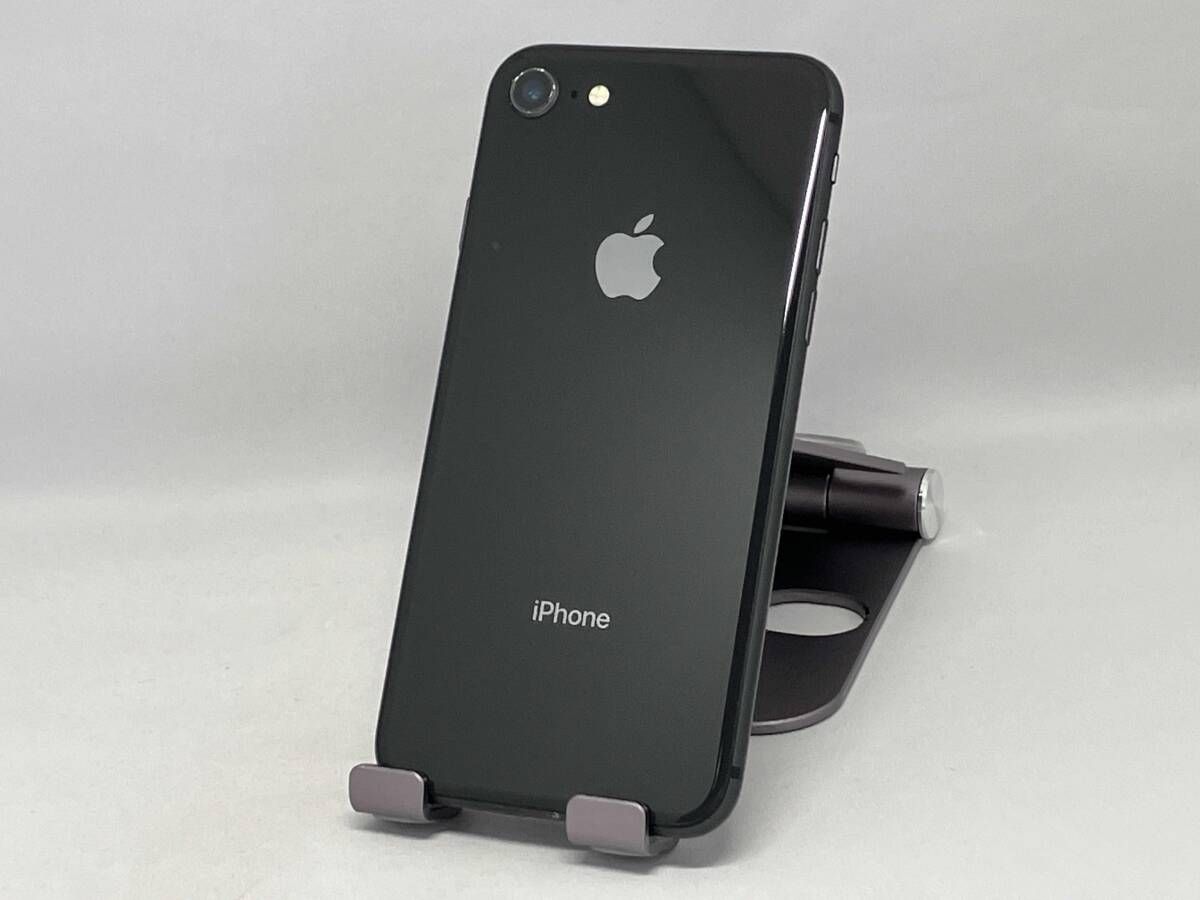 64GB iPhone 0 au SIMロックなしMQ782J⁄A スペースグレー Apple