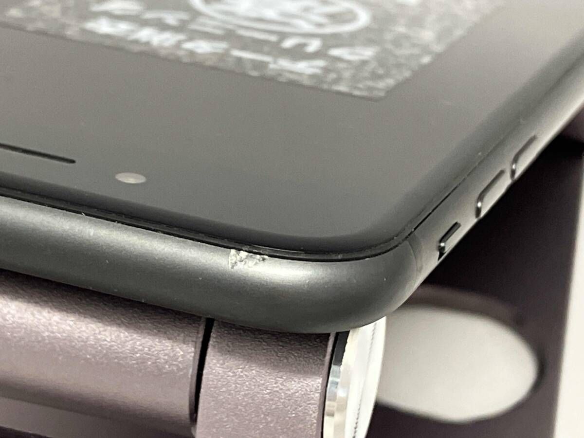 64GB iPhone 0 au SIMロックなしMQ782J⁄A スペースグレー Apple