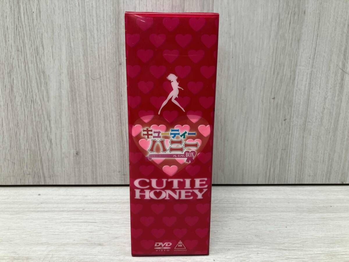 DVD キューティーハニー プレミアムBOX - メルカリ