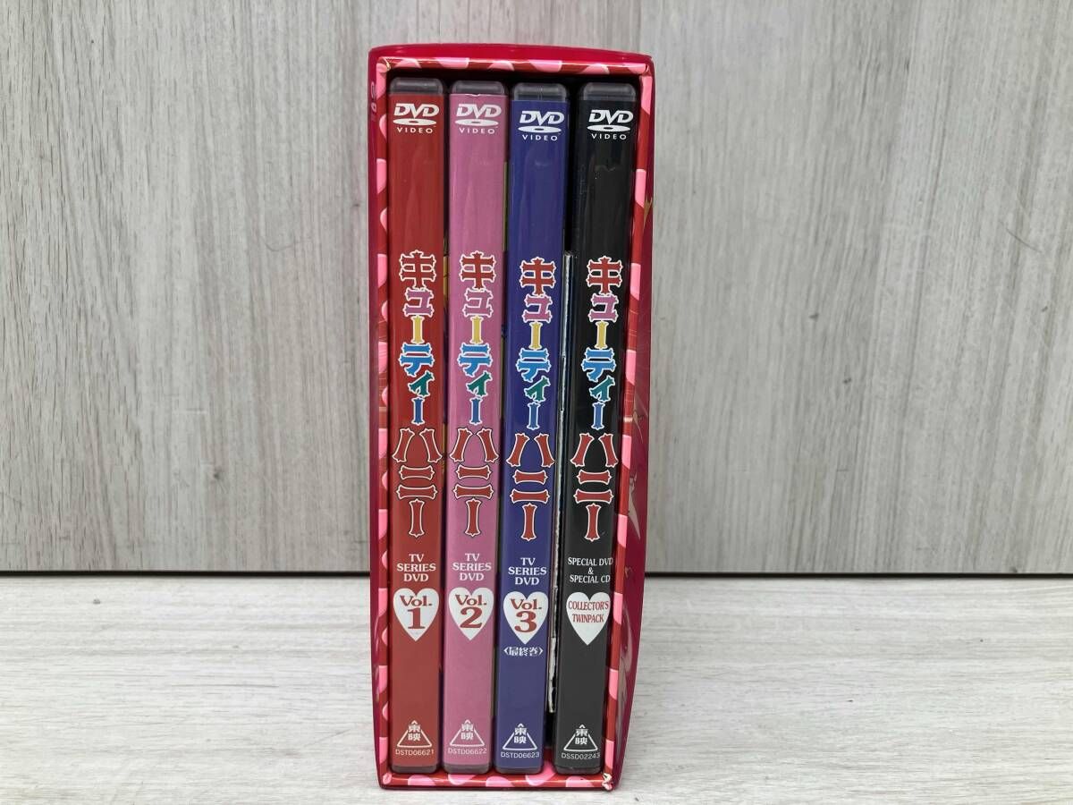 DVD キューティーハニー プレミアムBOX - メルカリ