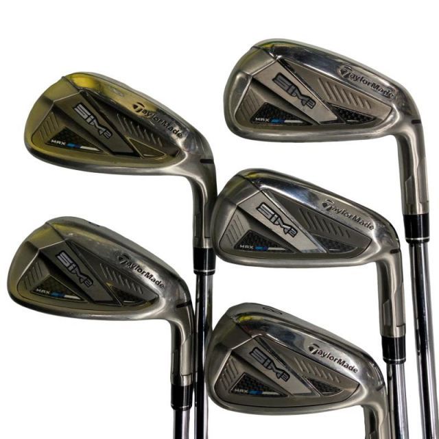 中古】 テーラーメイド SIM2 MAX 5S アイアンセット IR KBS MAX MT85