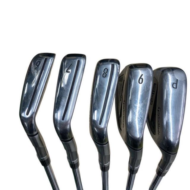 中古】 テーラーメイド SIM2 MAX 5S アイアンセット IR KBS MAX MT85