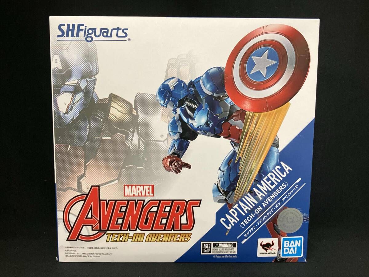 S.H.Figuarts キャプテン・アメリカ テック・オン・アベンジャーズ 