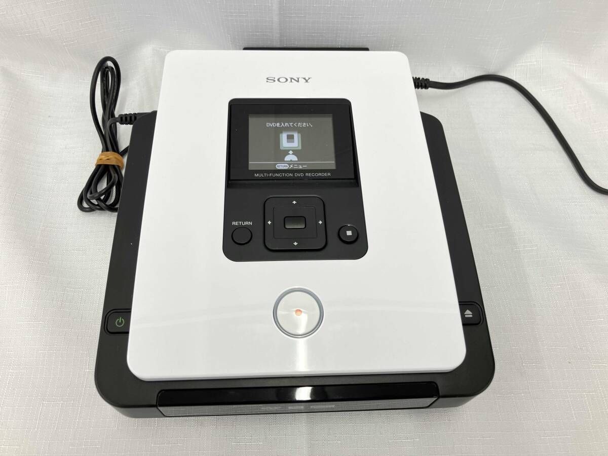 ジャンク SONY DVDライター VRD-MC5 - メルカリ