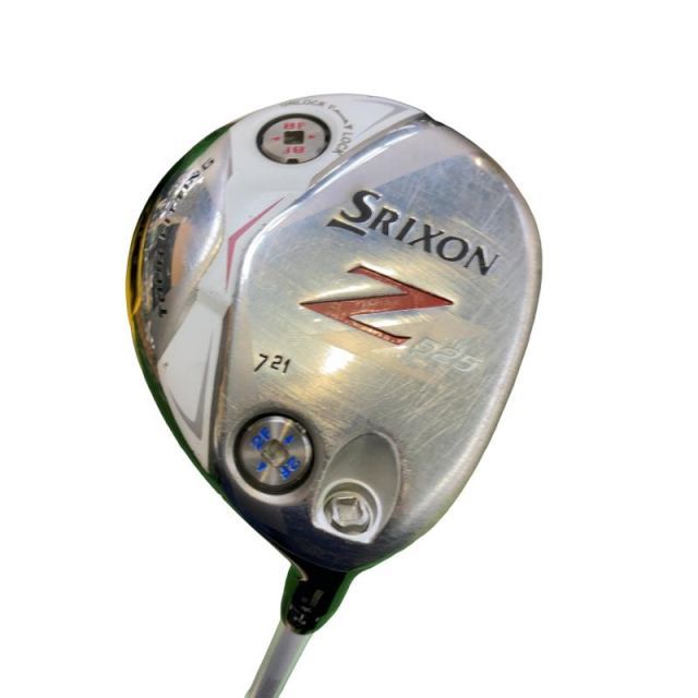中古】 ダンロップ SRIXON Z525 7W フェアウェイウッド FW Miyazaki
