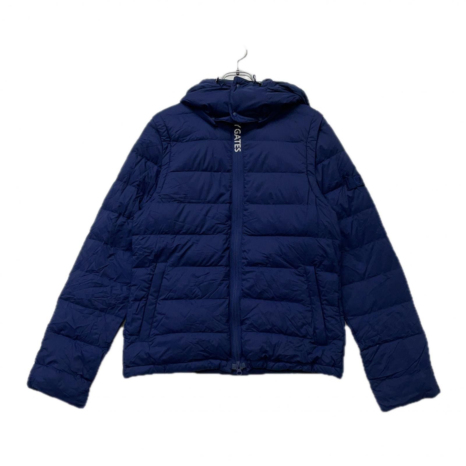 中古 メンズ パーリーゲイツ PEARLY GATES ダウンジャケット 4(M) 紺 