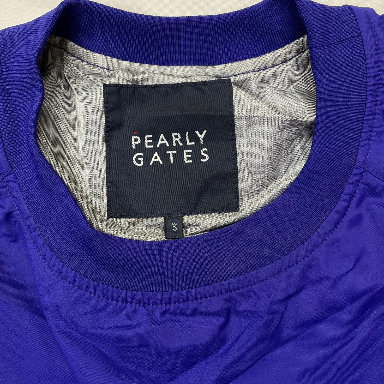 メンズ パーリーゲイツ PEARLY GATES スニードジャック 3(S) 青紫
