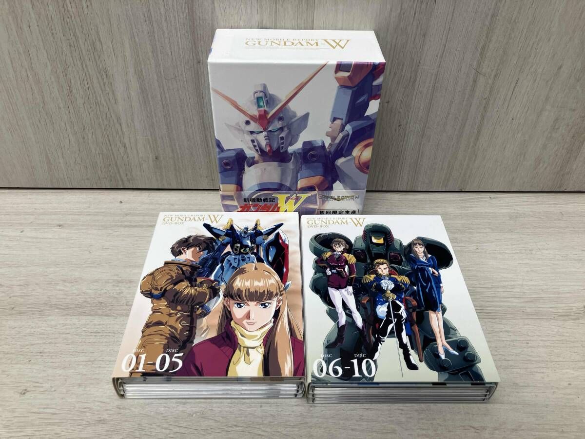 DVD G-SELECTION 新機動戦記ガンダムW DVD-BOX - メルカリ