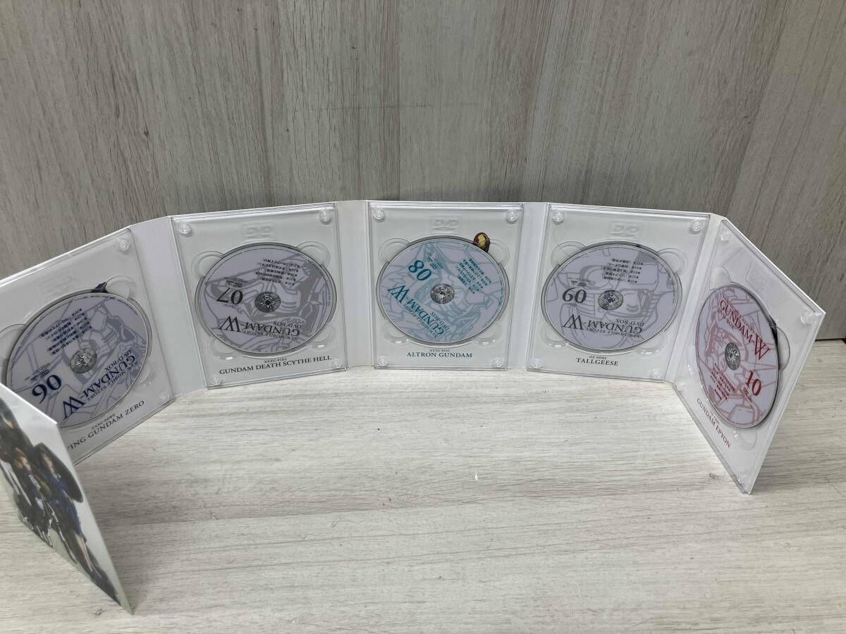 DVD G-SELECTION 新機動戦記ガンダムW DVD-BOX - メルカリ