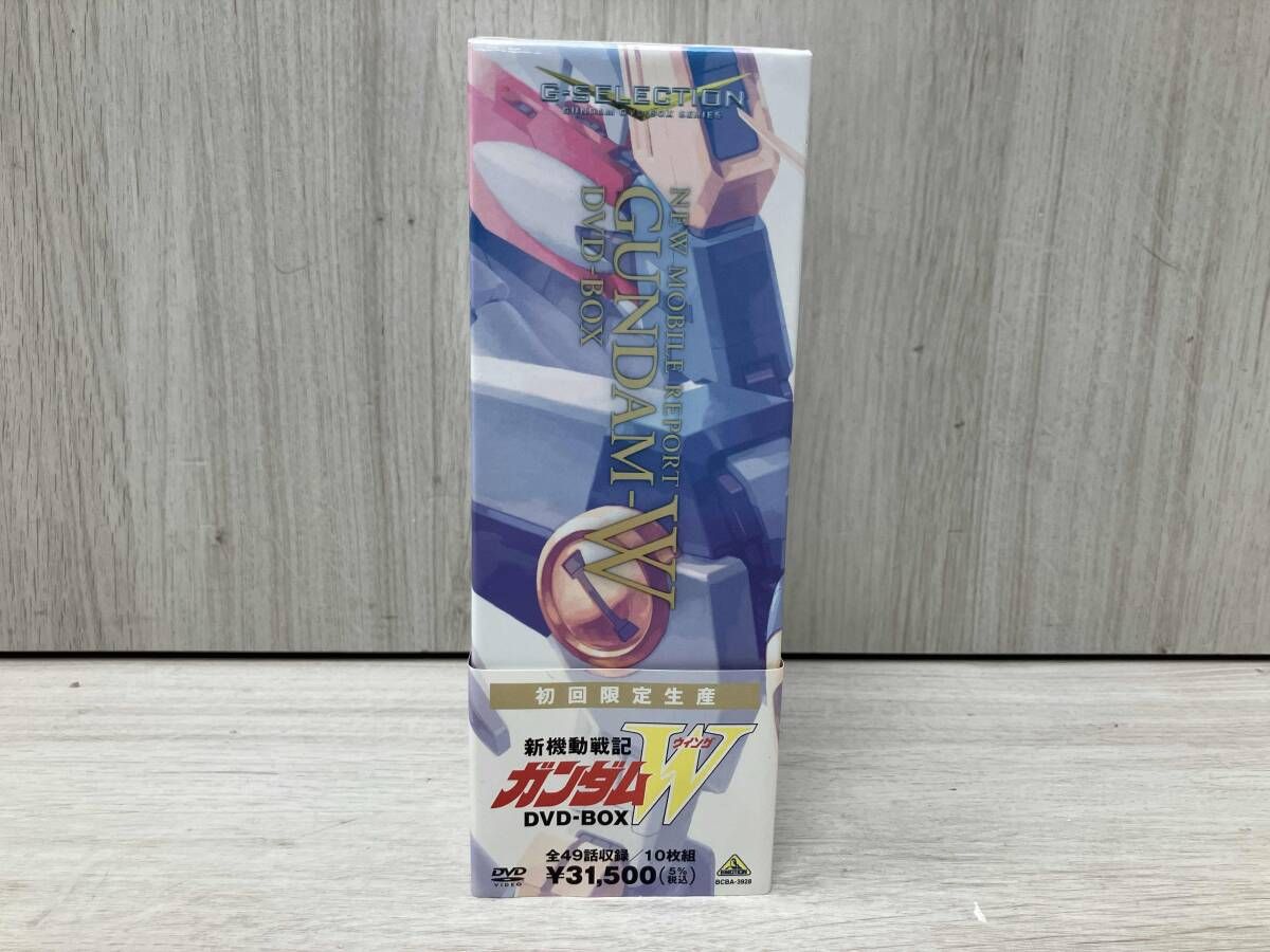 DVD G-SELECTION 新機動戦記ガンダムW DVD-BOX - メルカリ