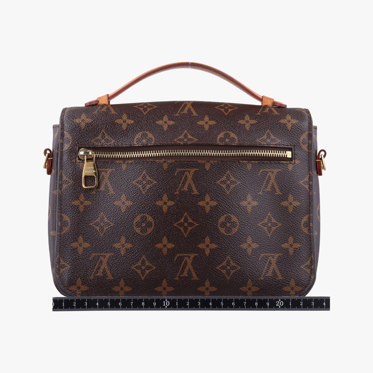 ルイヴィトン ポシェットメティスMM モノグラム ショルダーバッグ モノグラムキャンバス M44875 ブラウン ユニセックス LOUIS VUITTON  中古 R&Kリサイクルキング ルイヴィトンLouis VuittonポシェットメティスMM モノグラム/ブラウン