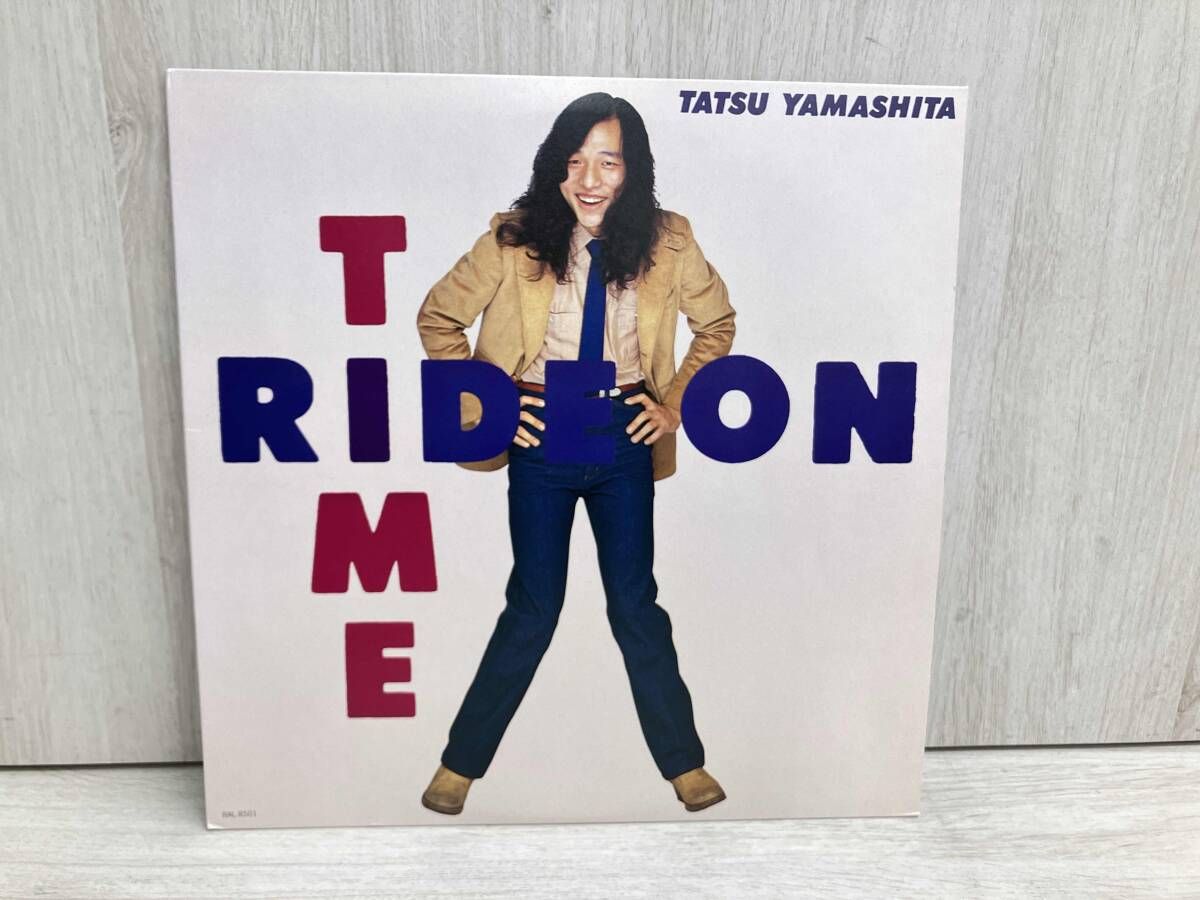 帯有・LP盤】山下達郎 RIDE ON TIME レコード - メルカリ