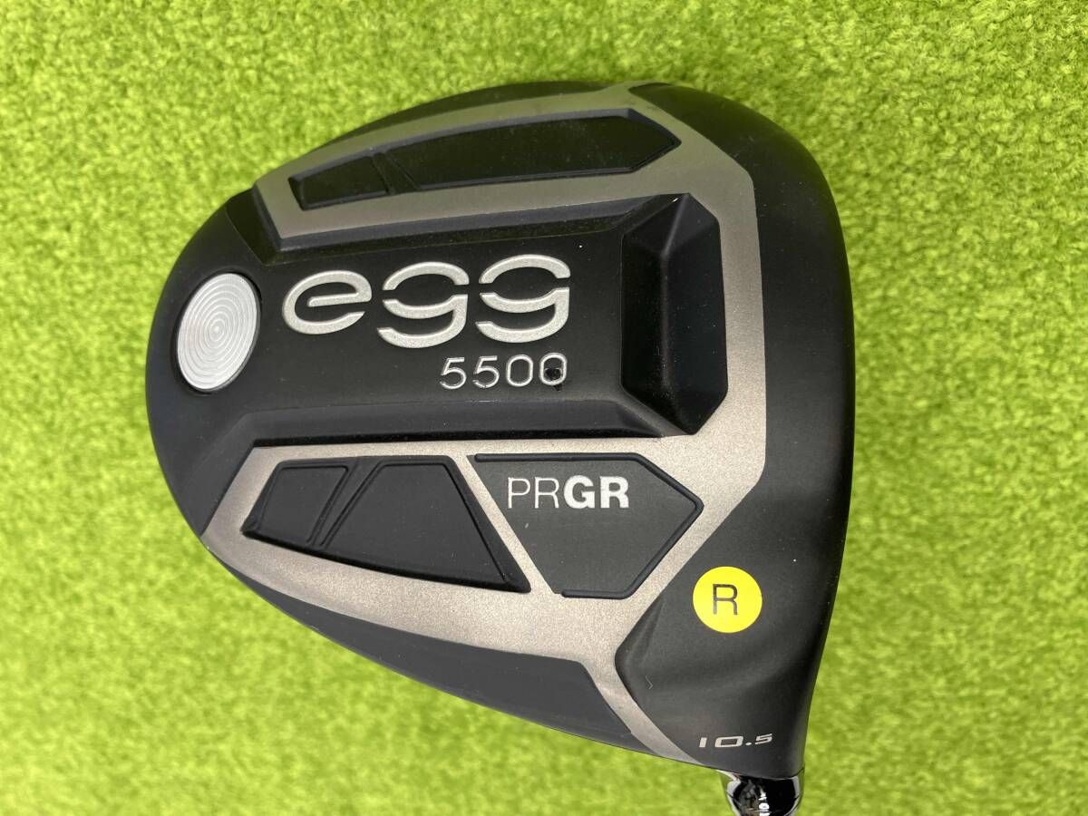 PRGR プロギア egg 5500 ドライバー original flex shaft egg PRGR M