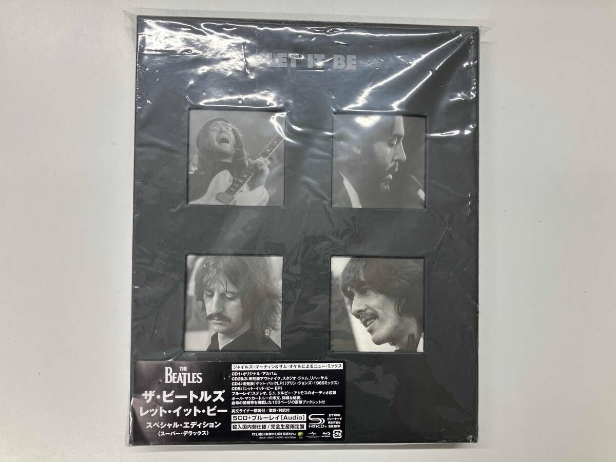 ザ・ビートルズ CD レット・イット・ビー スペシャル・エディション