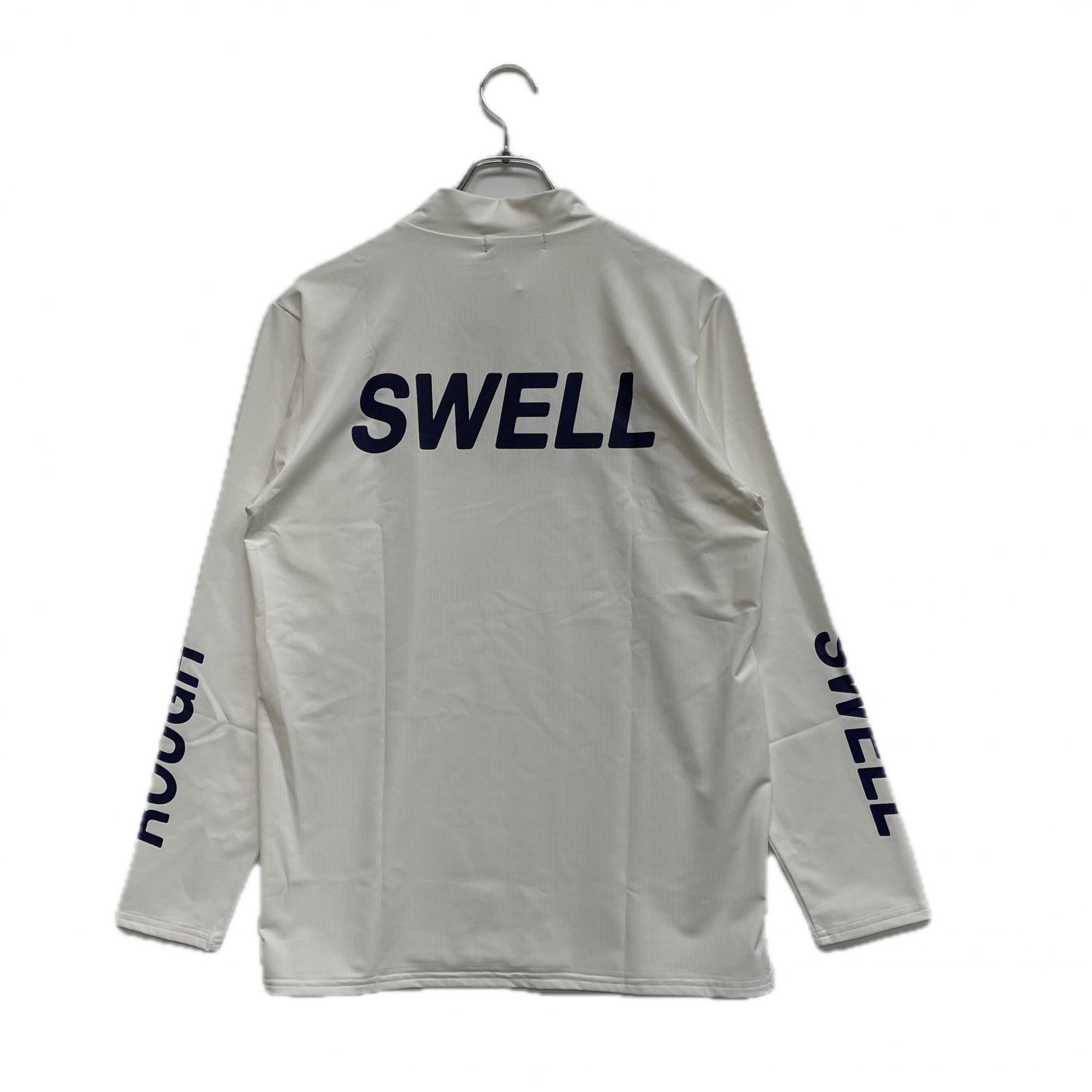 未使用品 メンズ ラフ＆スウェル rough&swell 長袖シャツ M ホワイト