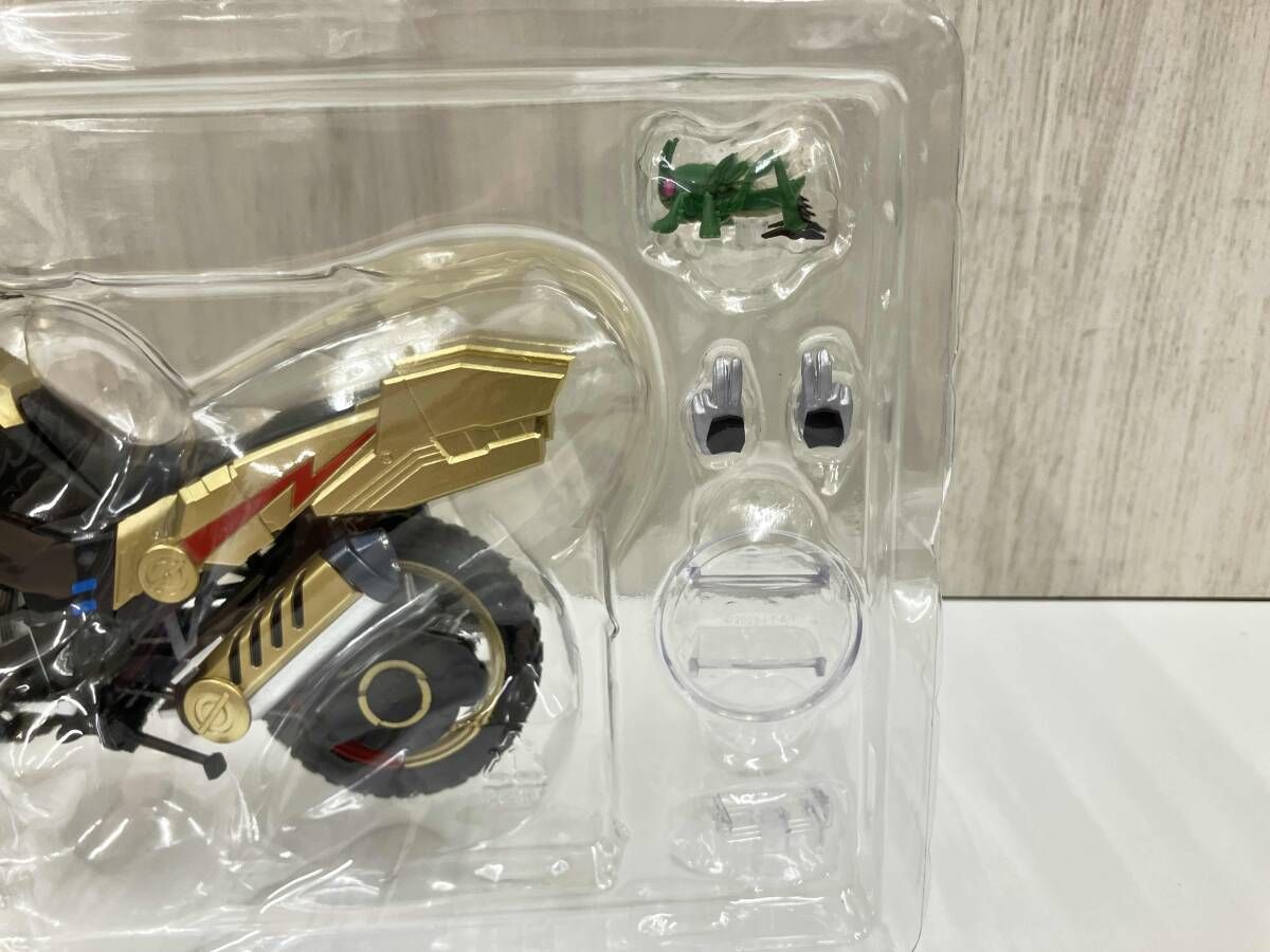 箱付き】 S.H.Figuarts ゴルドダッシュ 魂ウェブ商店限定 仮面ライダー 