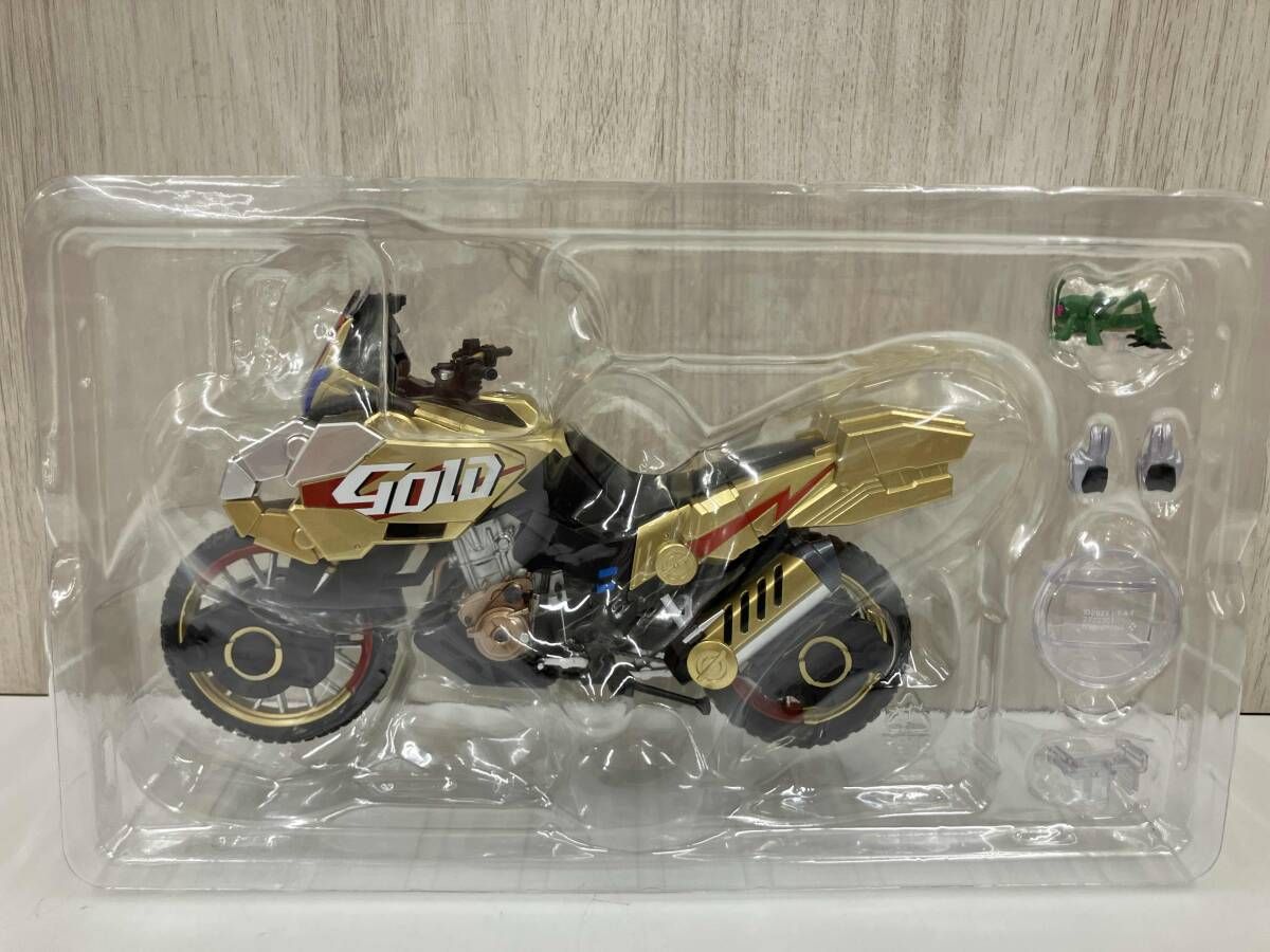 箱付き】 S.H.Figuarts ゴルドダッシュ 魂ウェブ商店限定 仮面ライダー 