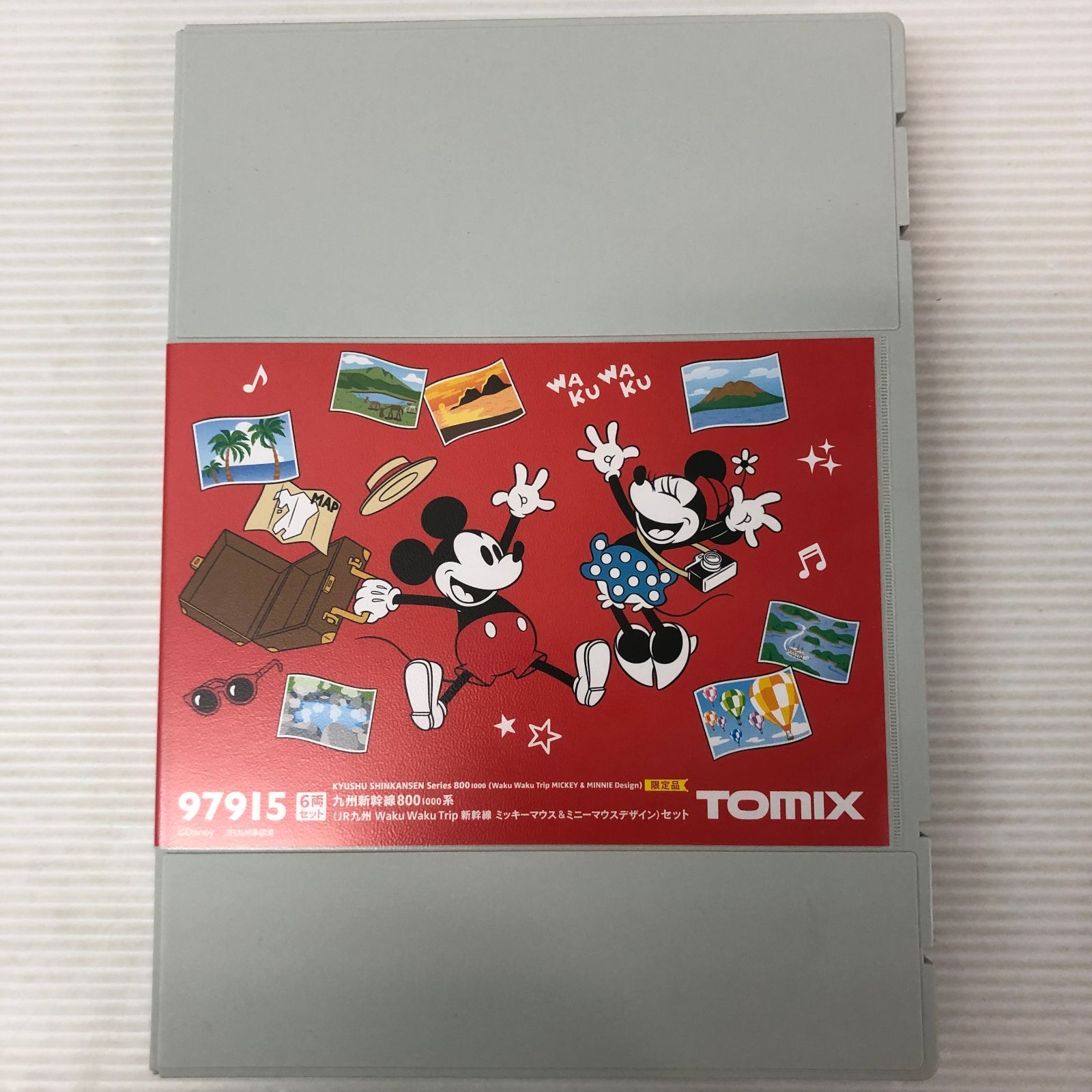 TOMIX Nゲージ 97915 九州新幹線800 1000系 JR九州 Waku Waku Trip