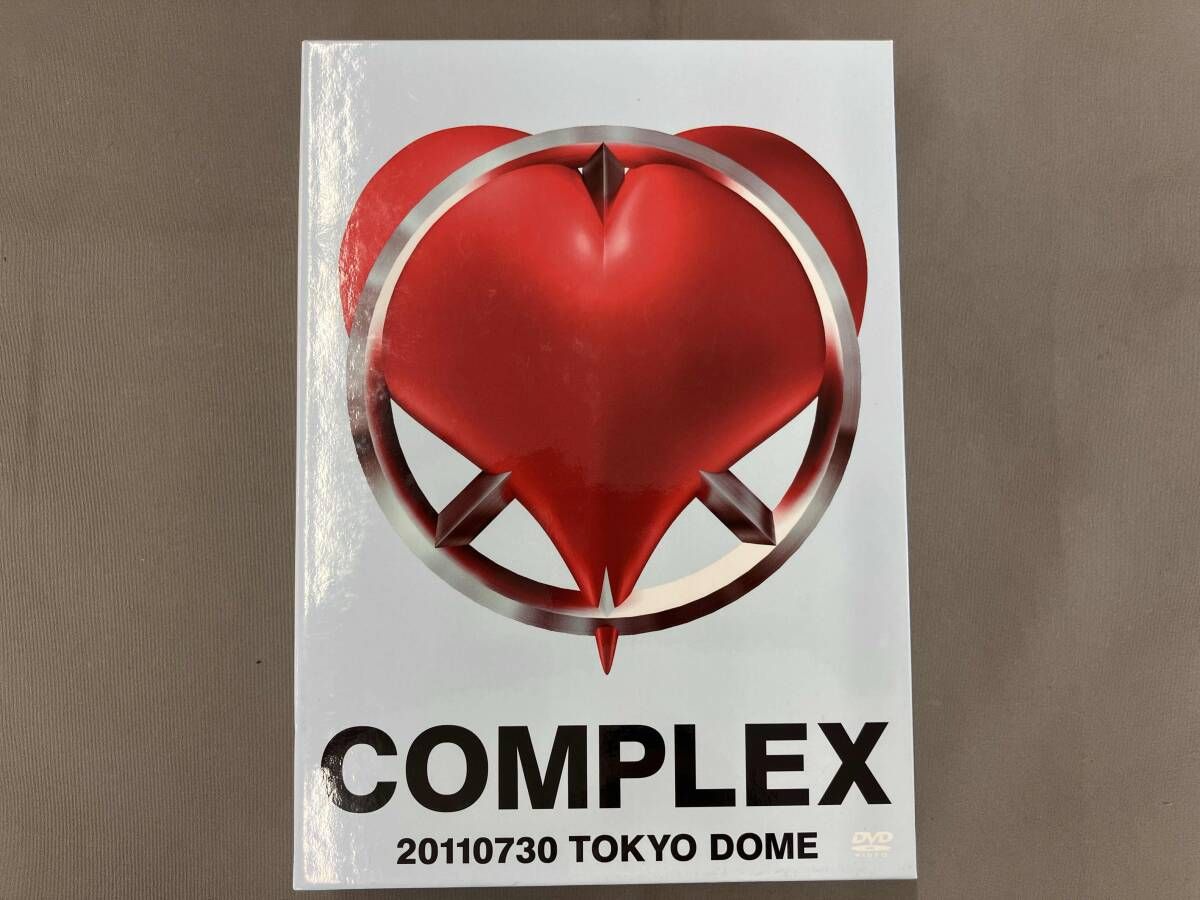 DVD COMPLEX 20110730 TOKYO DOME 日本一心 - メルカリ