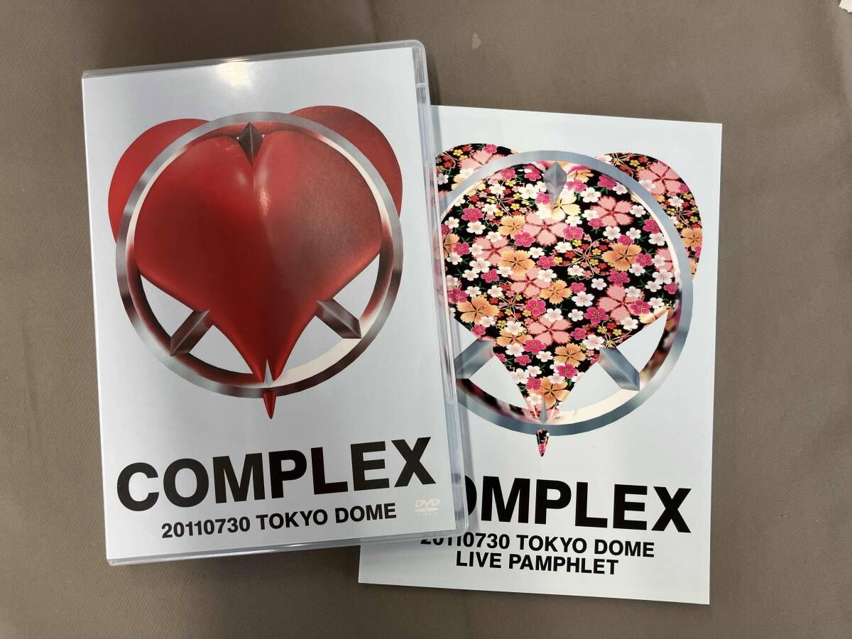 DVD COMPLEX 20110730 TOKYO DOME 日本一心 - メルカリ