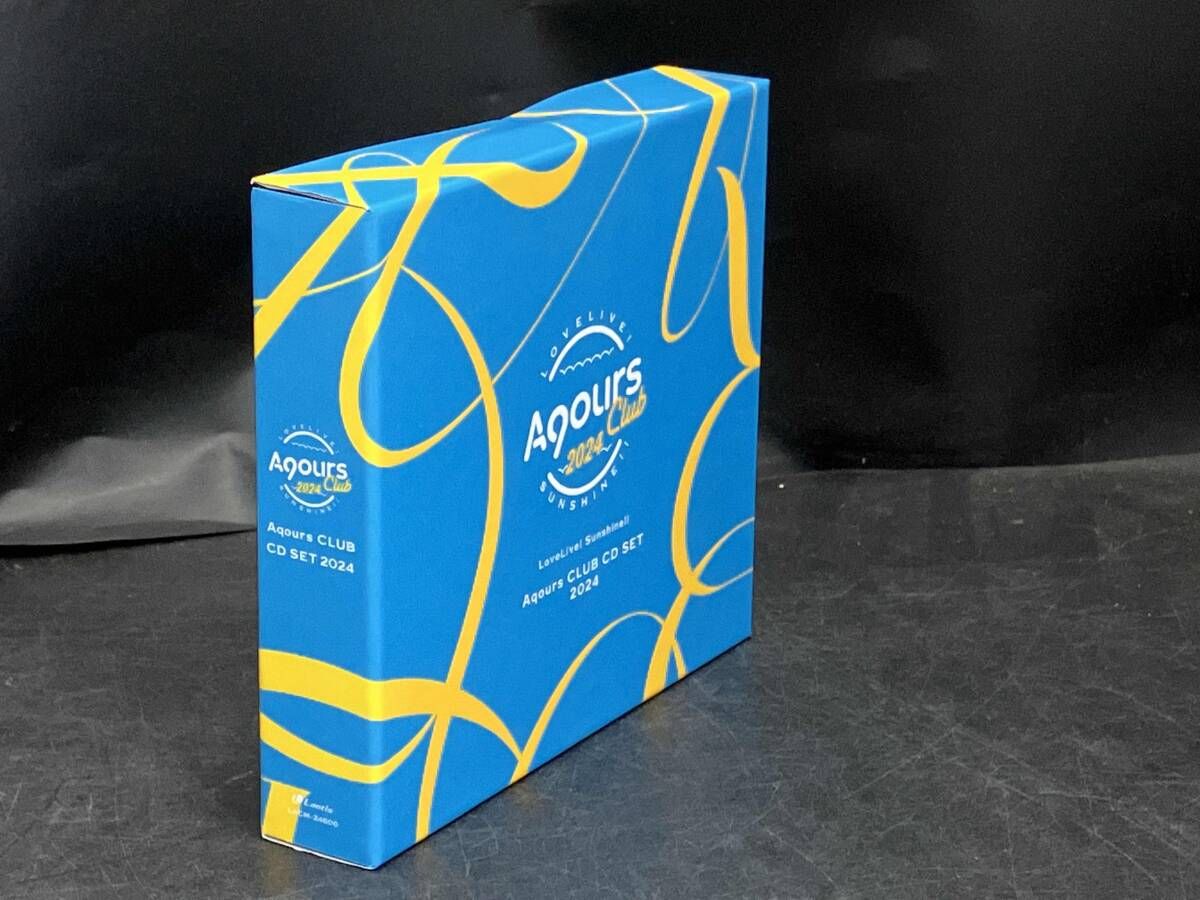 Aqours CD ラブライブ!サンシャイン!! Aqours CLUB CD SET 2024(期間
