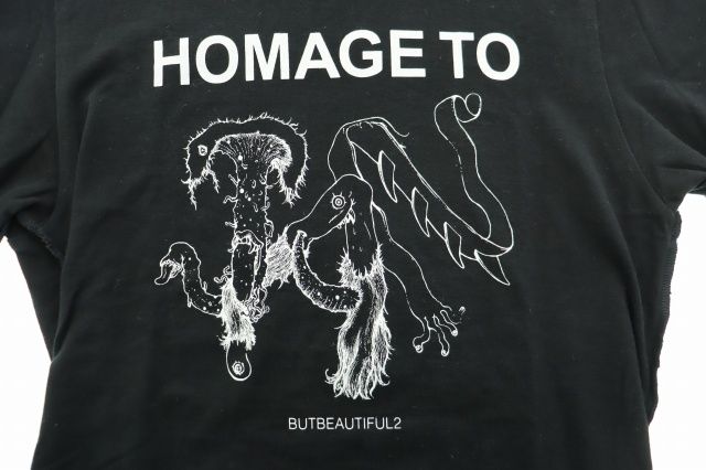 アンダーカバー UNDERCOVER archive アーカイブ 05SS But Beautiful2