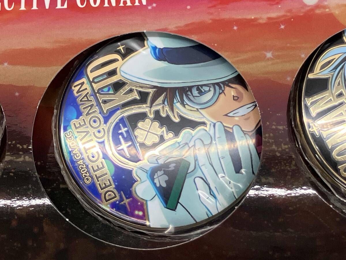 名探偵コナン 100万ドルの五稜星 セブンネット限定 メタルバッジセット