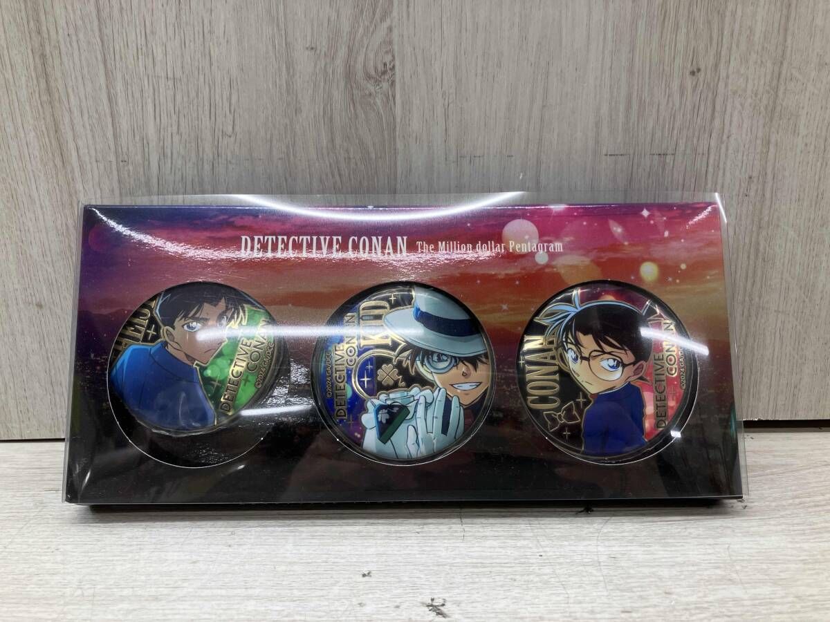 名探偵コナン 100万ドルの五稜星 セブンネット限定 メタルバッジセット
