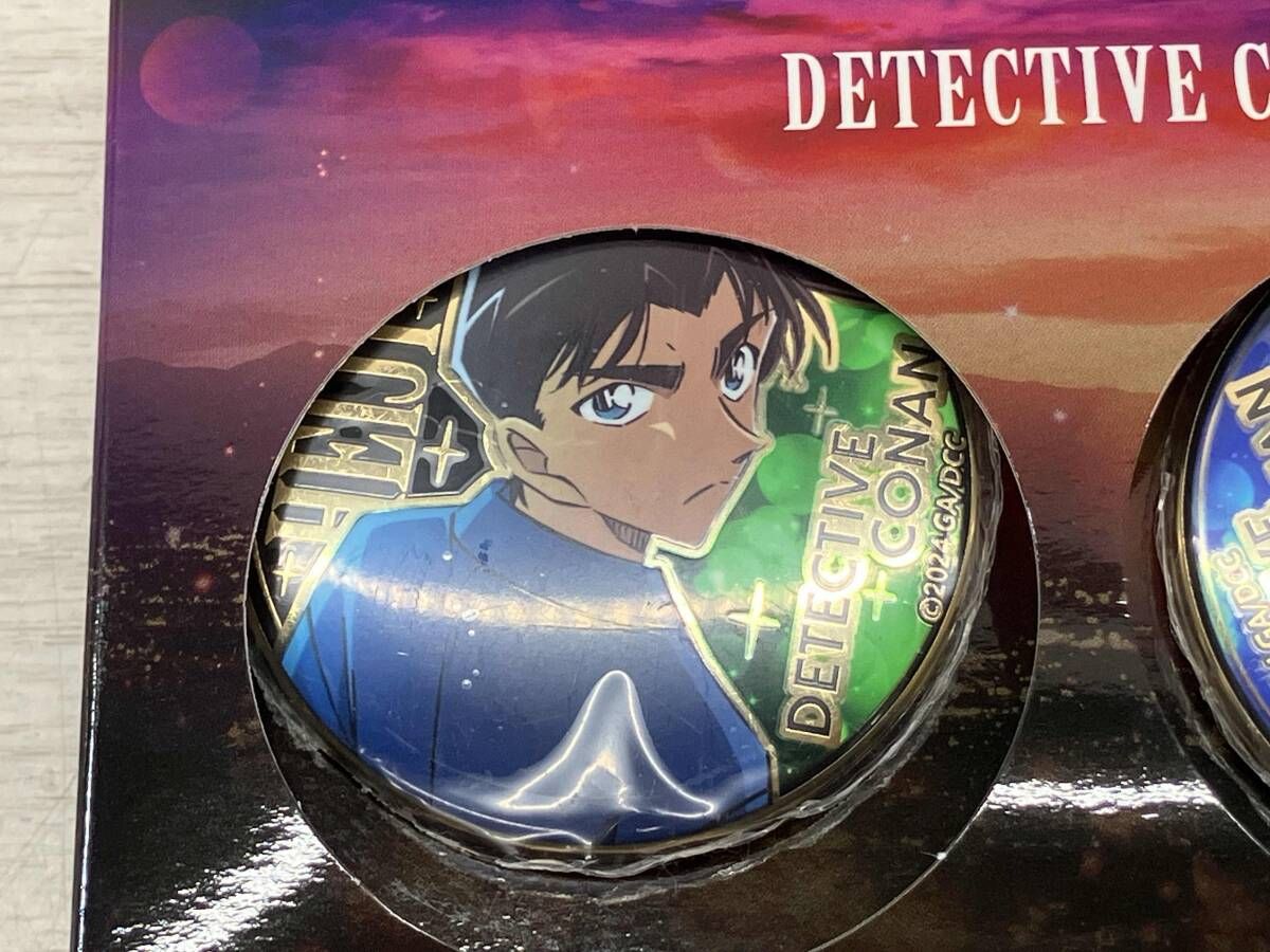 名探偵コナン 100万ドルの五稜星 セブンネット限定 メタルバッジセット