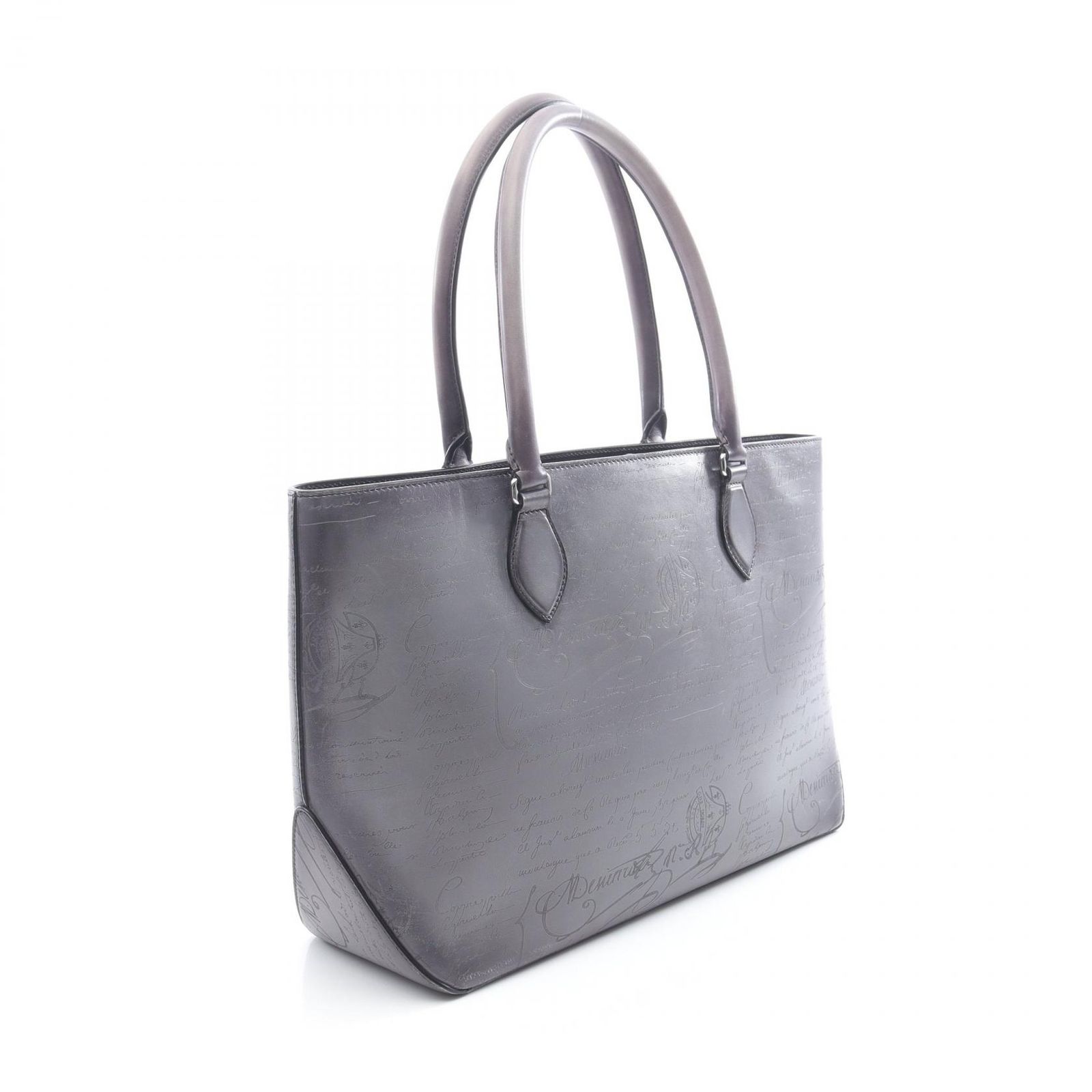 ベルルッティ Berluti トートバッグ トゥジュール ミニ カリグラフィ