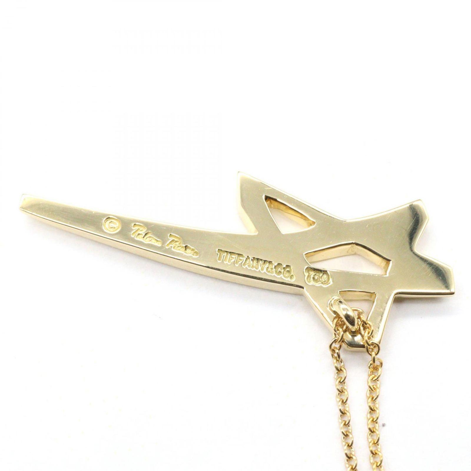 ティファニー TIFFANY＆CO ネックレス シューティングスター