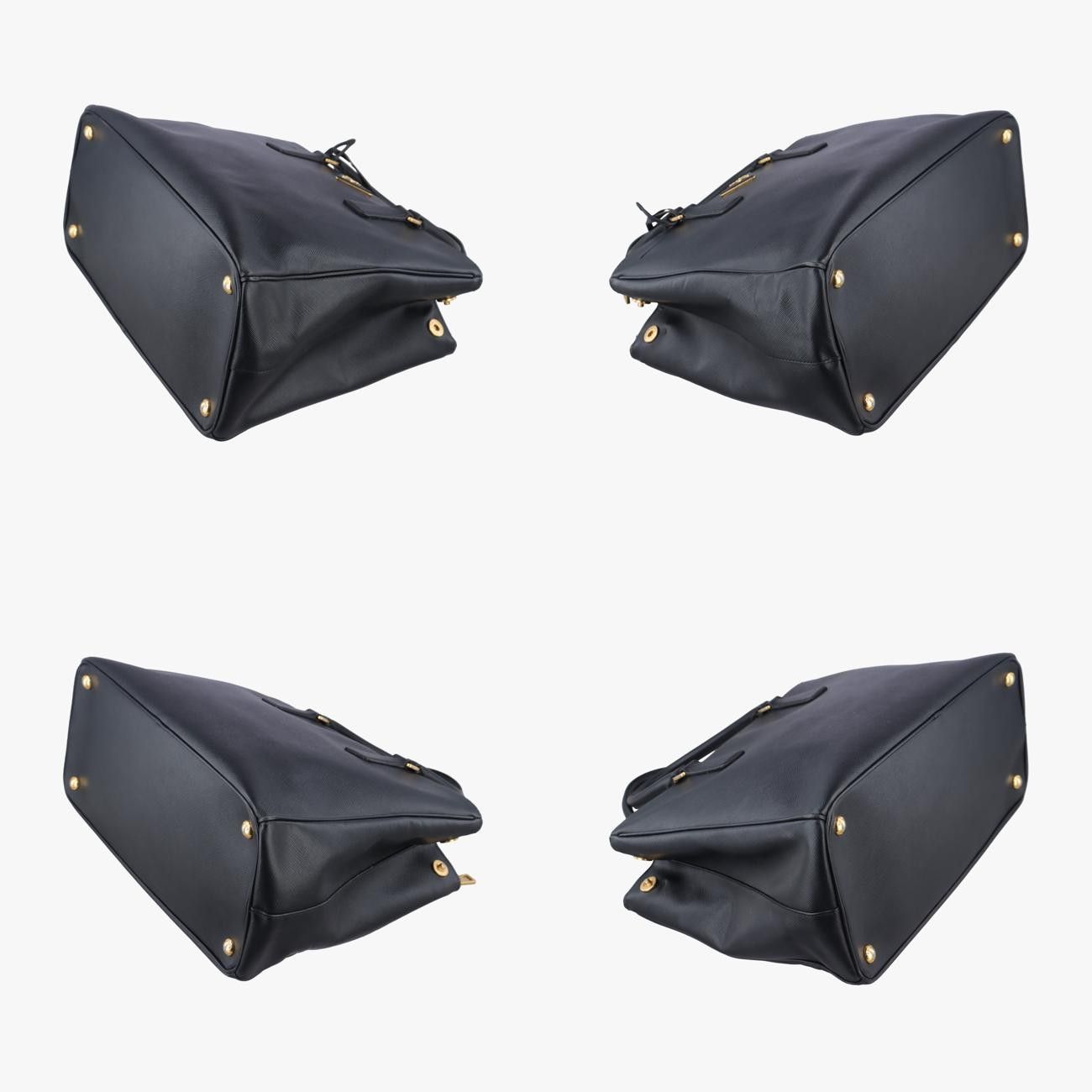 プラダPradaガレリア ブラック サフィアーノレザー BN2274 180 2