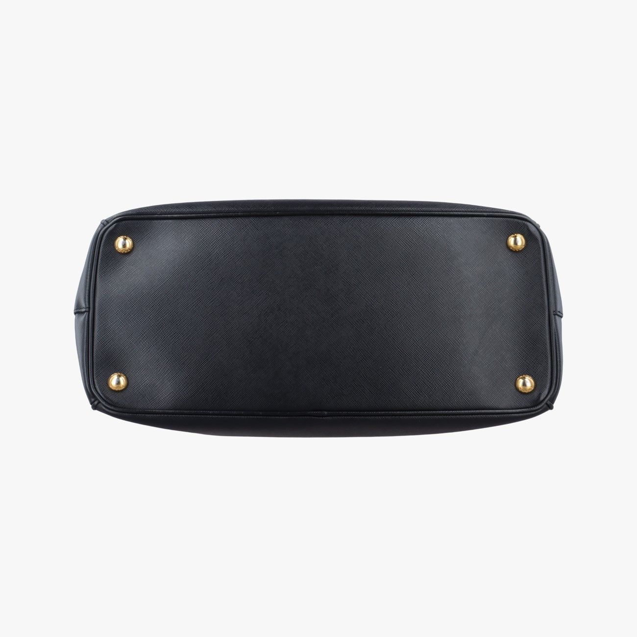 プラダPradaガレリア ブラック サフィアーノレザー BN2274 180 2